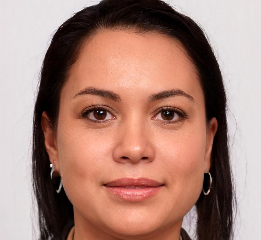 Portrait d'Amélie Vauquelin